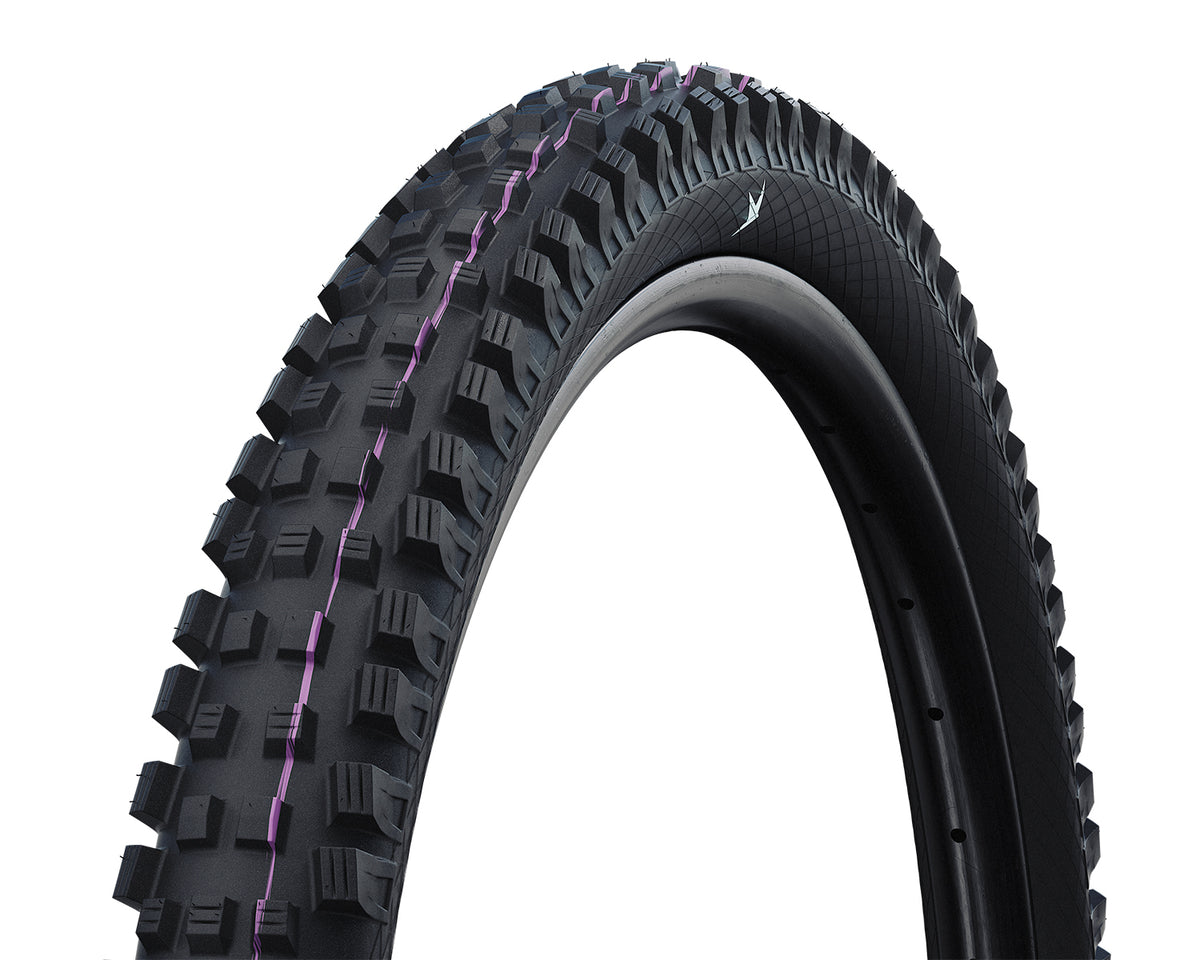 Schwalbe Magic Mary Radial Gravity Pro Ultra Soft MTB Tyre in Black 29 x 2.50" (Fold)