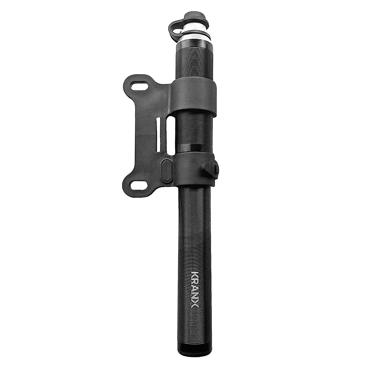 KranX Strato Road Alloy Mini Pump in Black