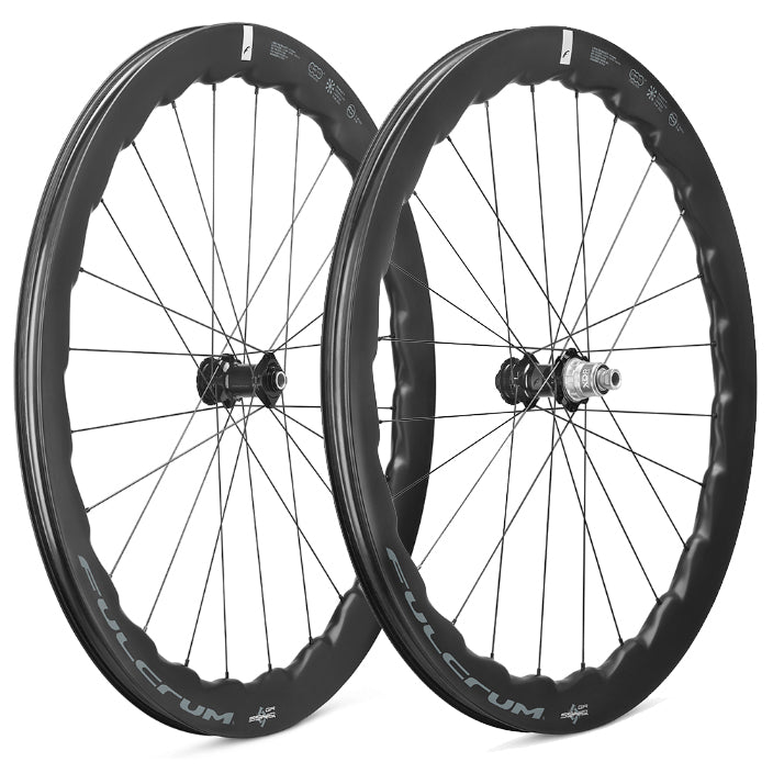 Fulcrum Soniq GR Carbon HG Tube or T/L Disc Brake Gravel Wheelset