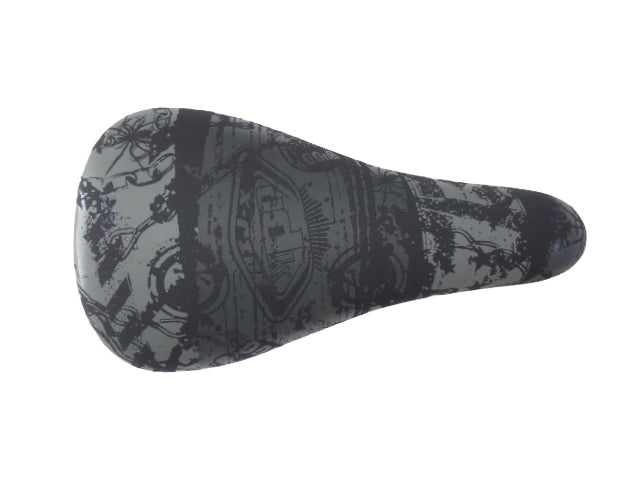 DDK Buddy BMX Saddle in Black/Grey