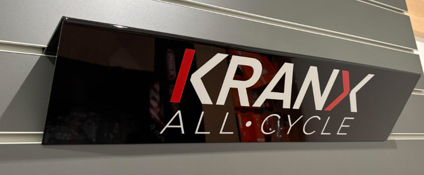 KranX All Cycle Slatwall Headerboard