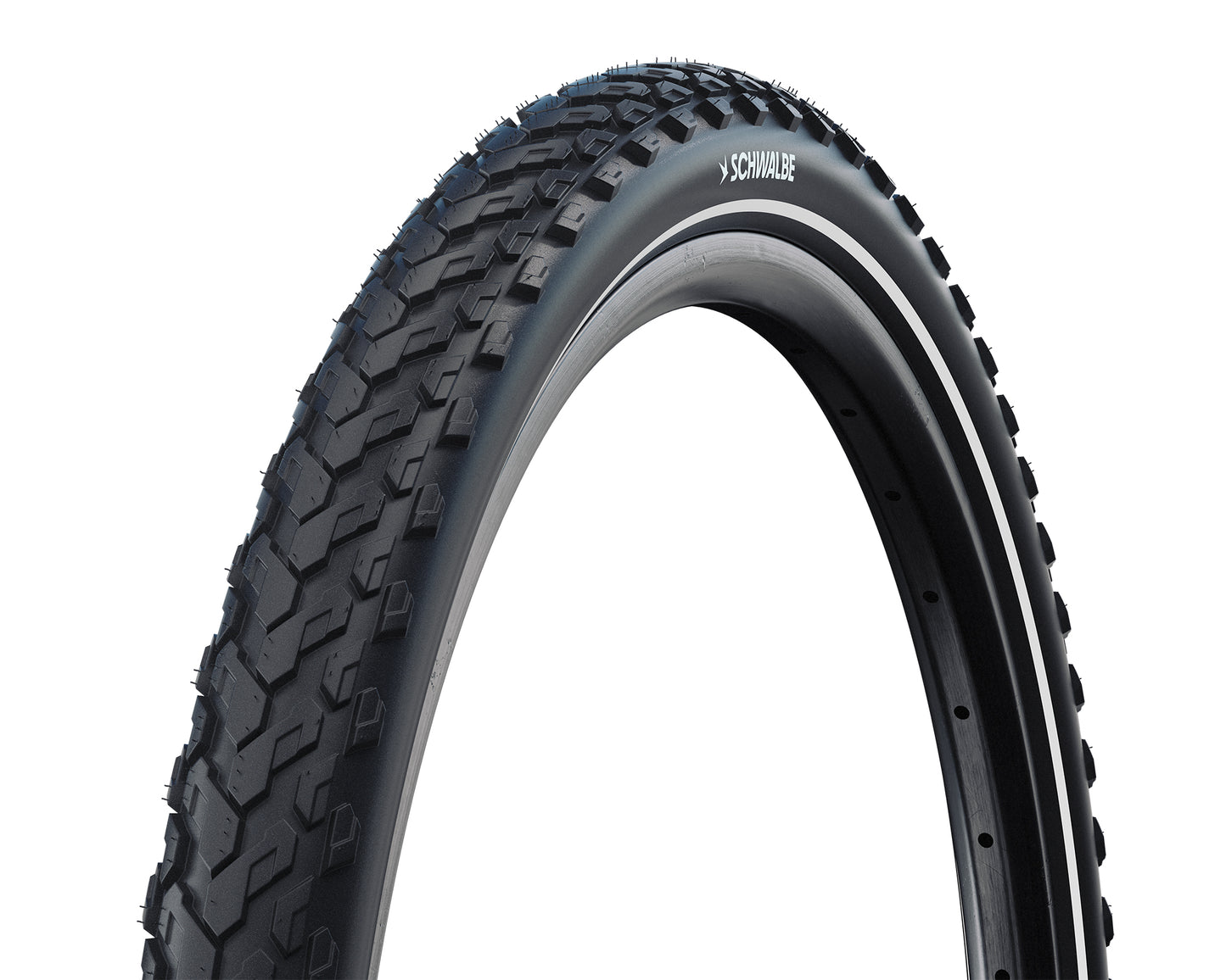 Schwalbe Motion Land Cruiser Plus Touring Tyre in Black/Reflex (Wired) - 24 x 2.00"