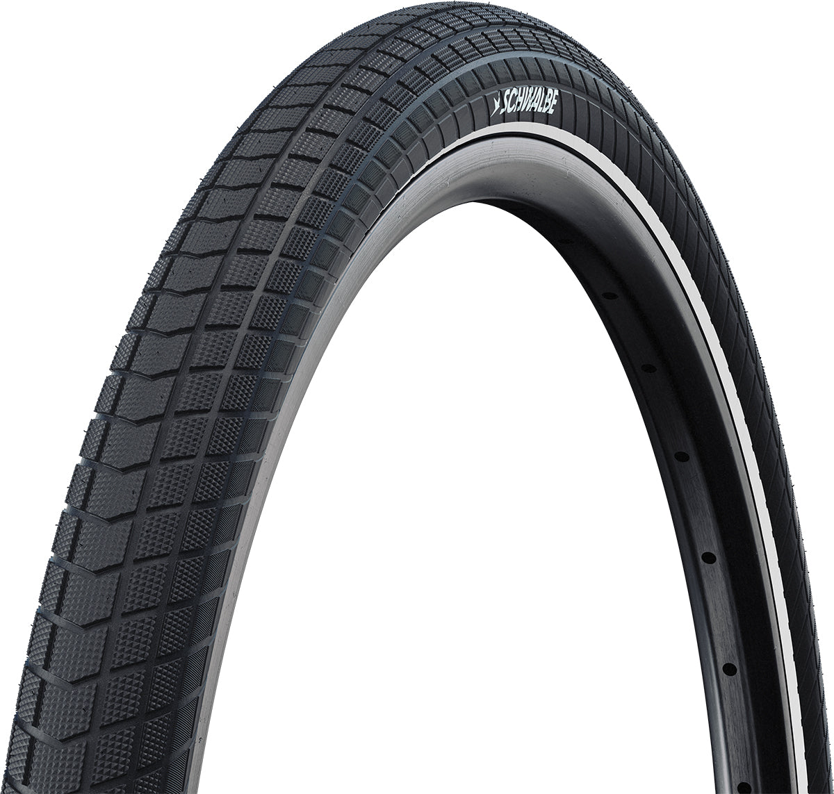 Schwalbe Motion Super Moto-X Tyre in Black/Reflex (Wired) - 24 x 2.15"