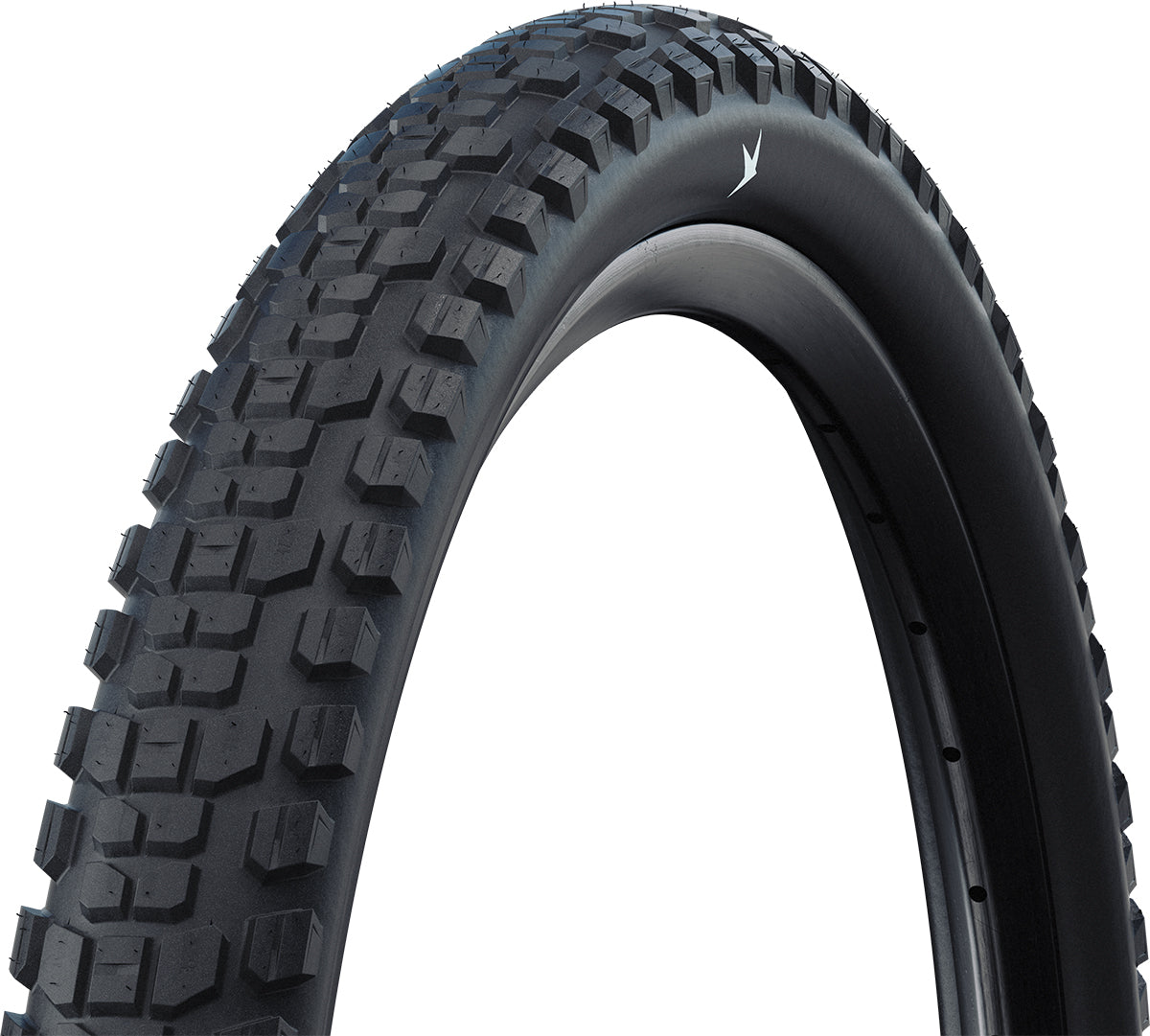 Schwalbe Hybrid Johnny Watts TLR Tyre in Black (Folding) - 27.5 x 2.35"