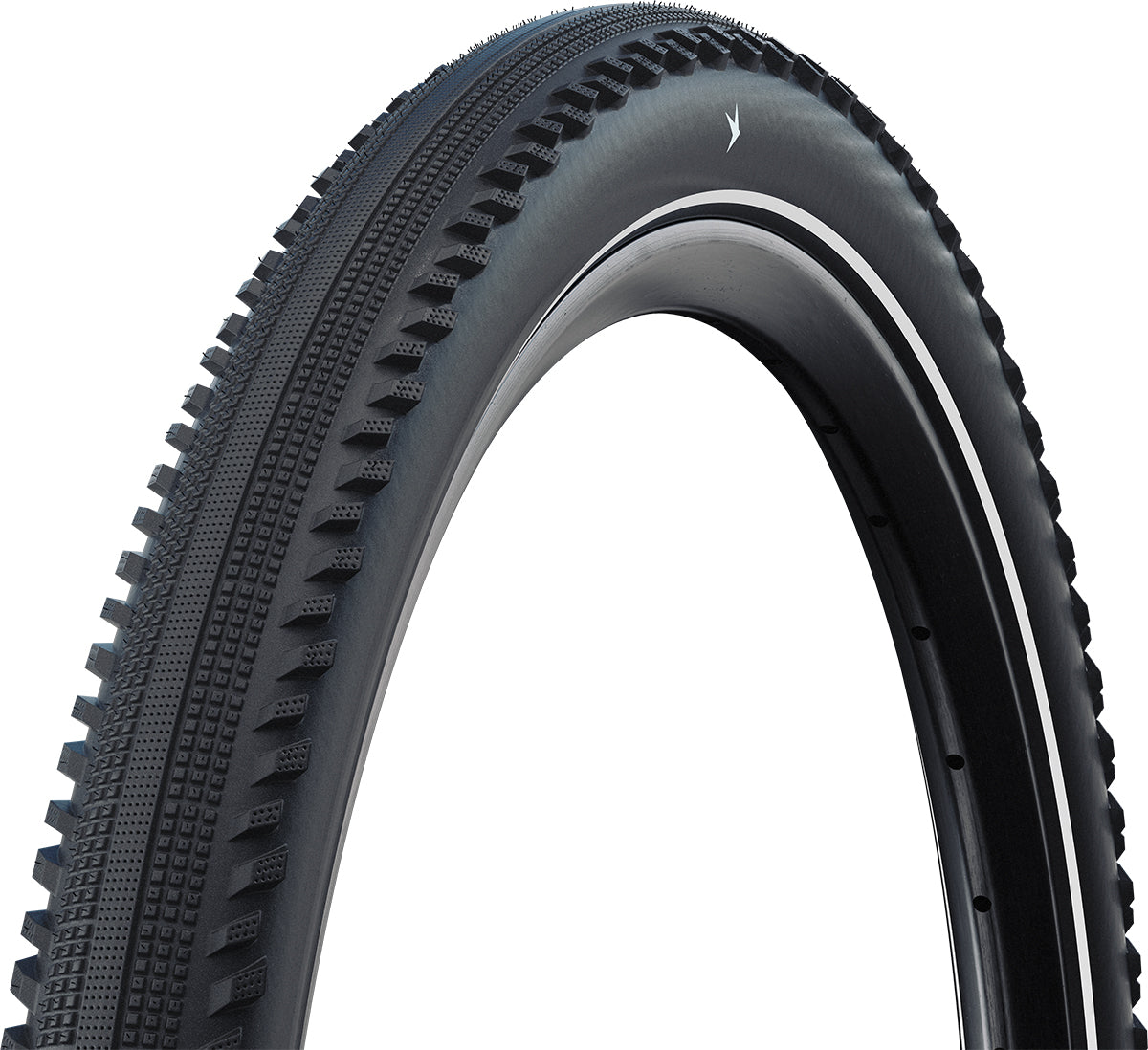 Schwalbe Motion Hurricane Tyre in Black/Reflex (Wired) - 27.5 x 2.00"