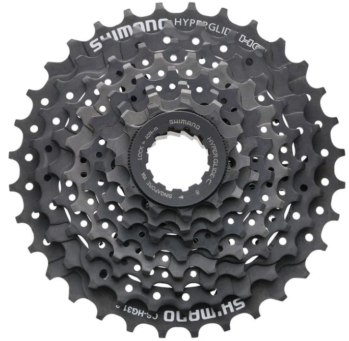 Shimano HG31 - 8-Speed Cassette - 11-34T (OEM)