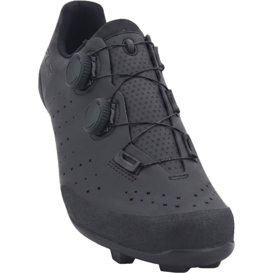 FLR FG-4 Race Gravel Shoe in Black - Size 40