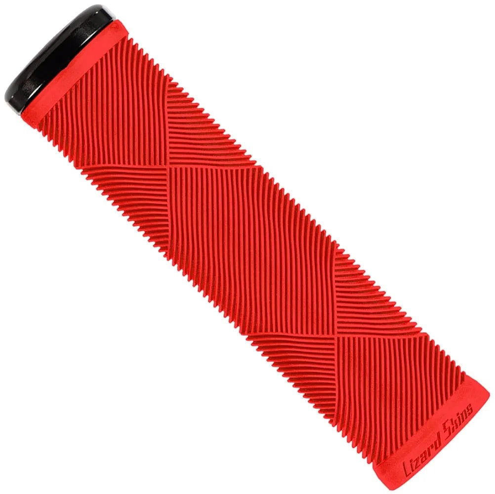 Lizard Skins - Single-Sided Lock-On Strata - Candy Red