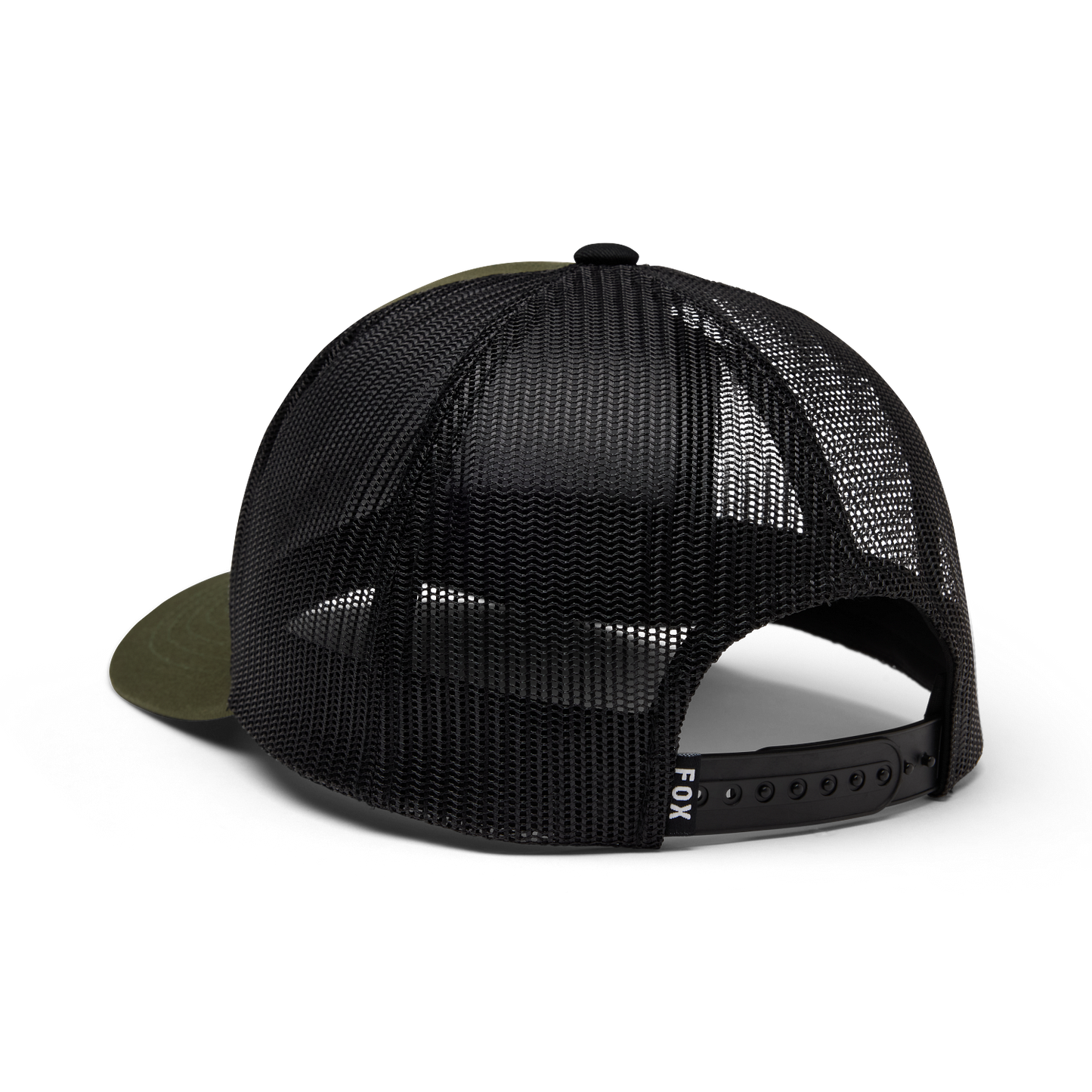 Fox Block Mesh Trucker Hat