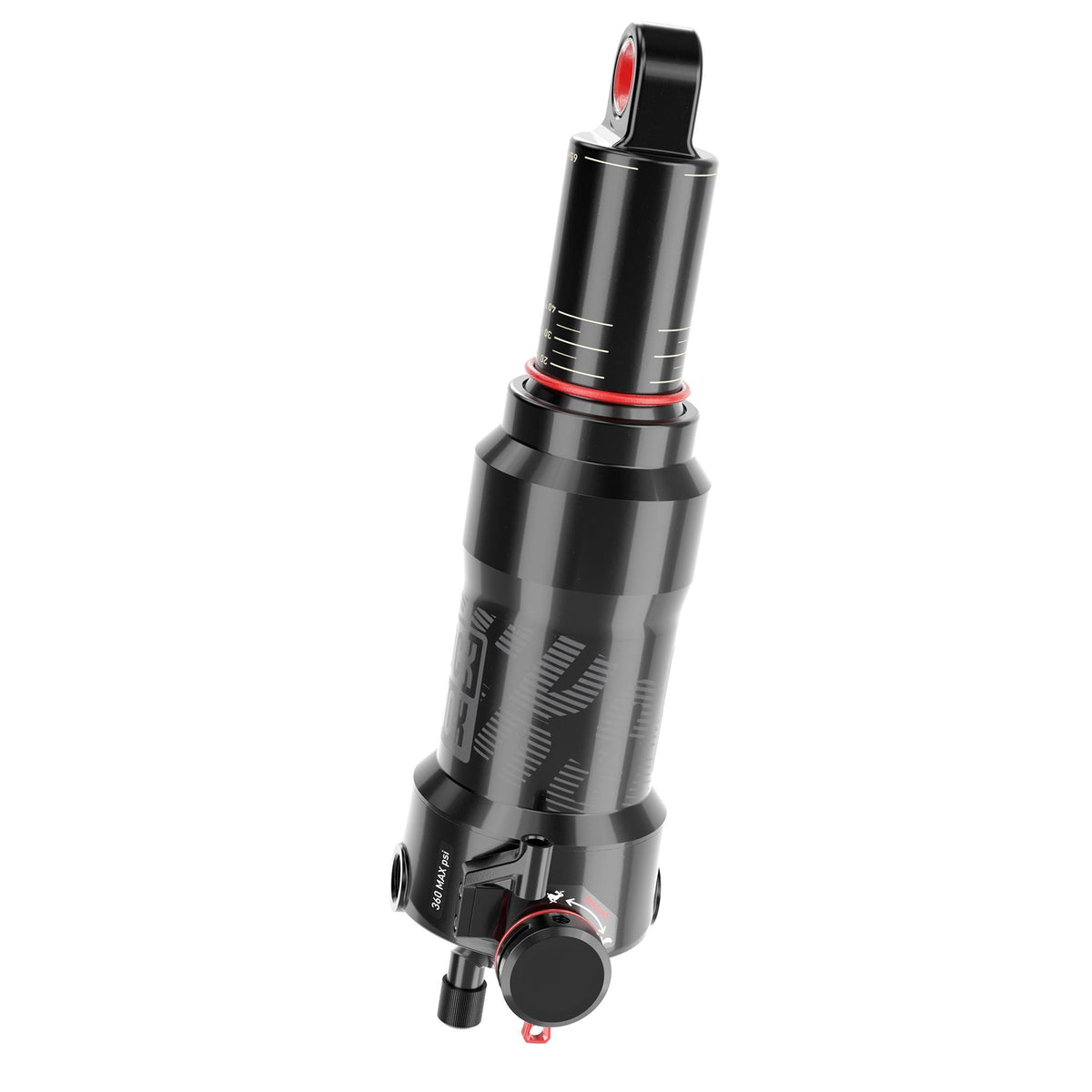 RockShox Universal MTB Fender 2022: FRANCE FLAG PRINT UNIVERSAL
