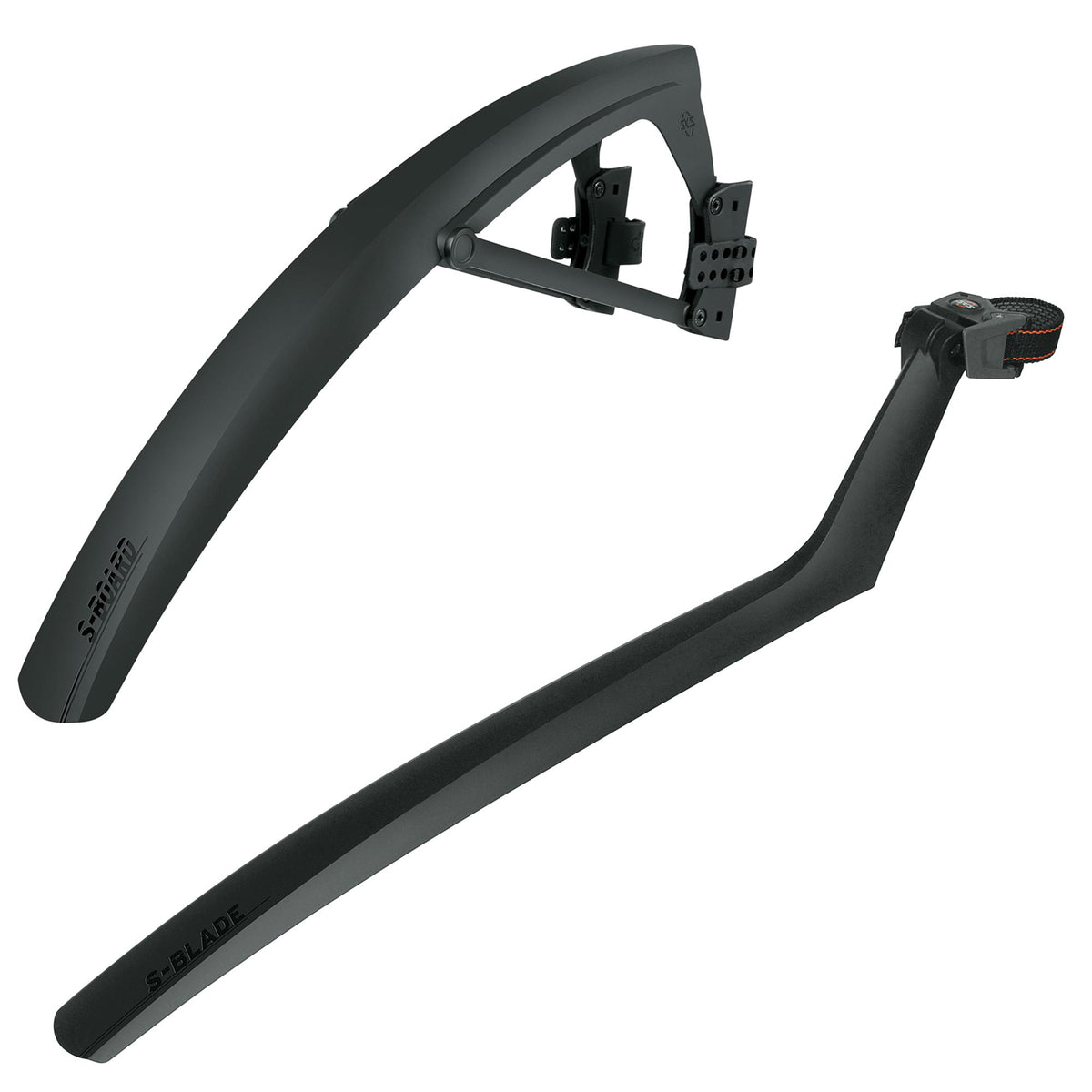 SKS Velo Mudguard Set 700c 42mm U-Stay:  28" 42MM