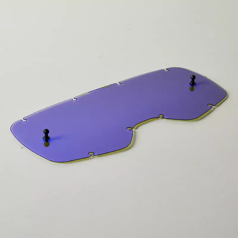 Youth Airspace & Main VLS Goggles Chrome Lexan Lens