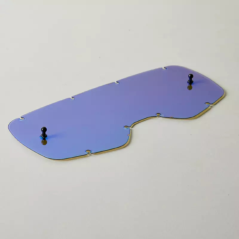 Youth Airspace & Main VLS Goggles Chrome Lexan Lens