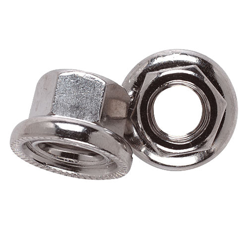 Weldtite 3/8" Track Nuts - Box of 100