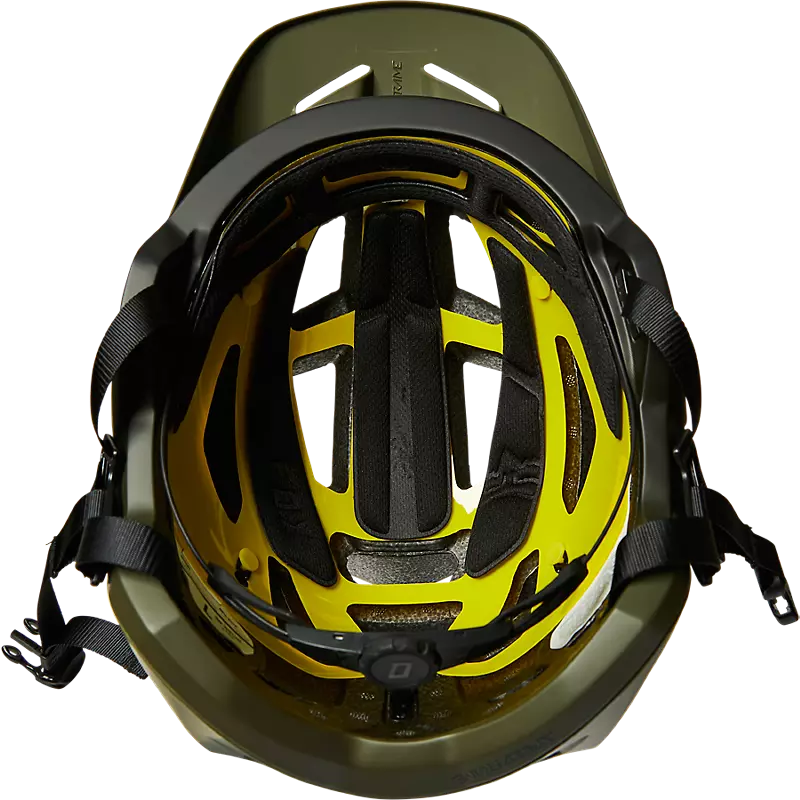 Speedframe Helmet Green/Black
