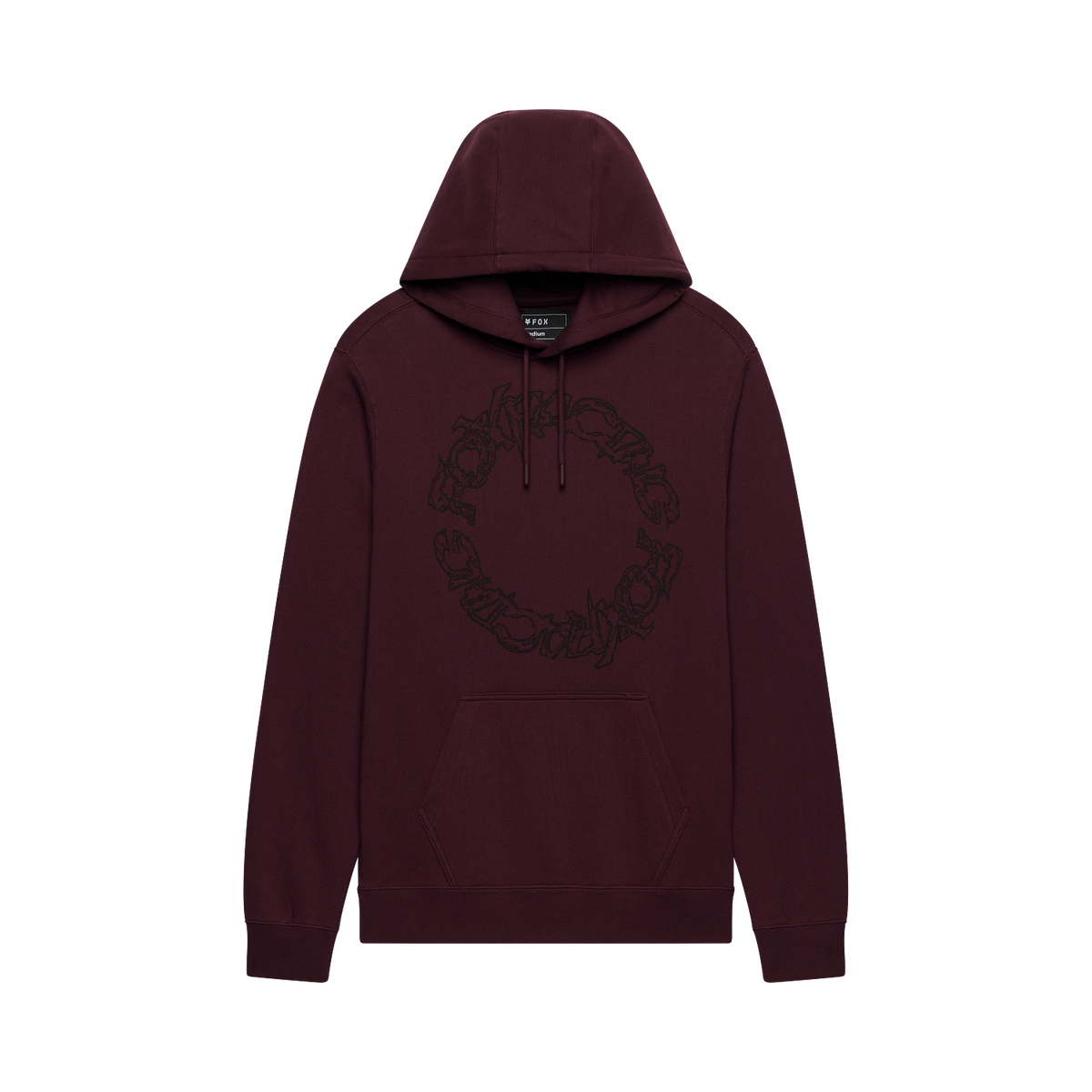 Fox Slowburn Fleece Pullover Hoodie