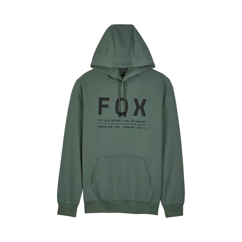 Non Stop Pullover Hoodie