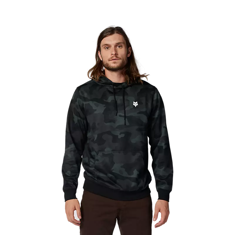 Fox Head Camo Pullover Hoodie