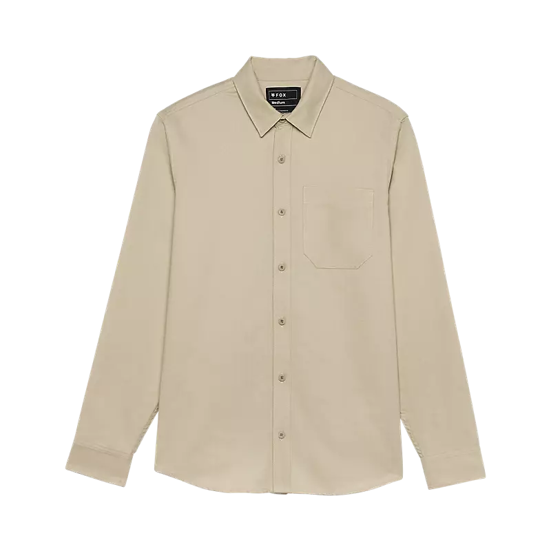 Level Up Woven Long Sleeve Flannel Shirt