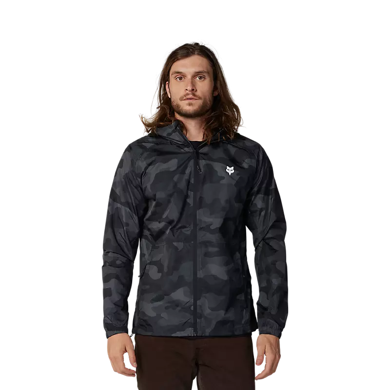 Fox Head Camo Windbreaker