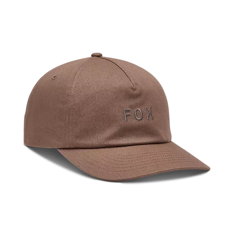 Womens Wordmark Adjustable Hat