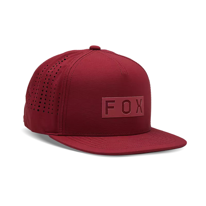 Wordmark Tech Snapback Hat