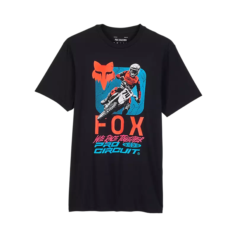 Fox x Pro Circuit Premium Tee