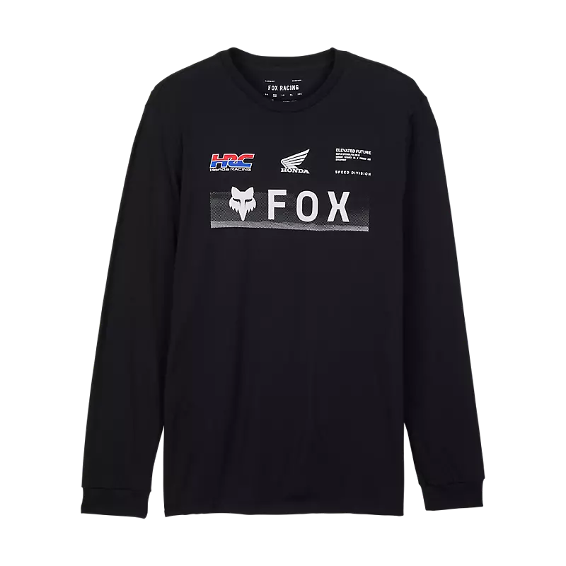 Fox x Honda Premium Long Sleeve Tee