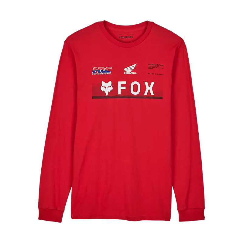 Fox x Honda Premium Long Sleeve Tee