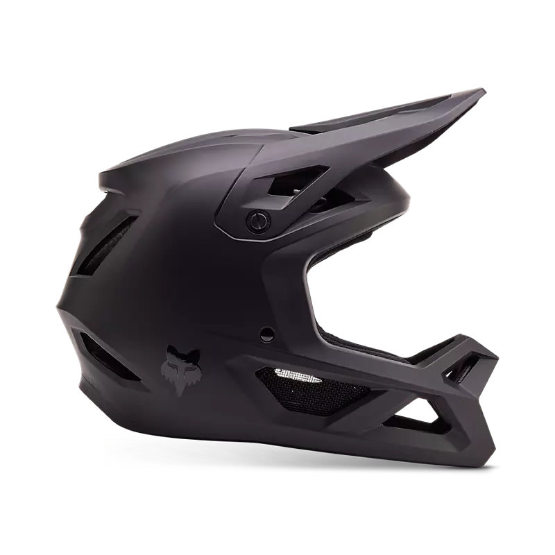 Rampage Matte Black Helmet