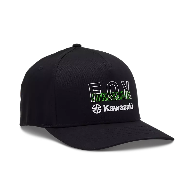 Fox x Kawasaki Flexfit Hat