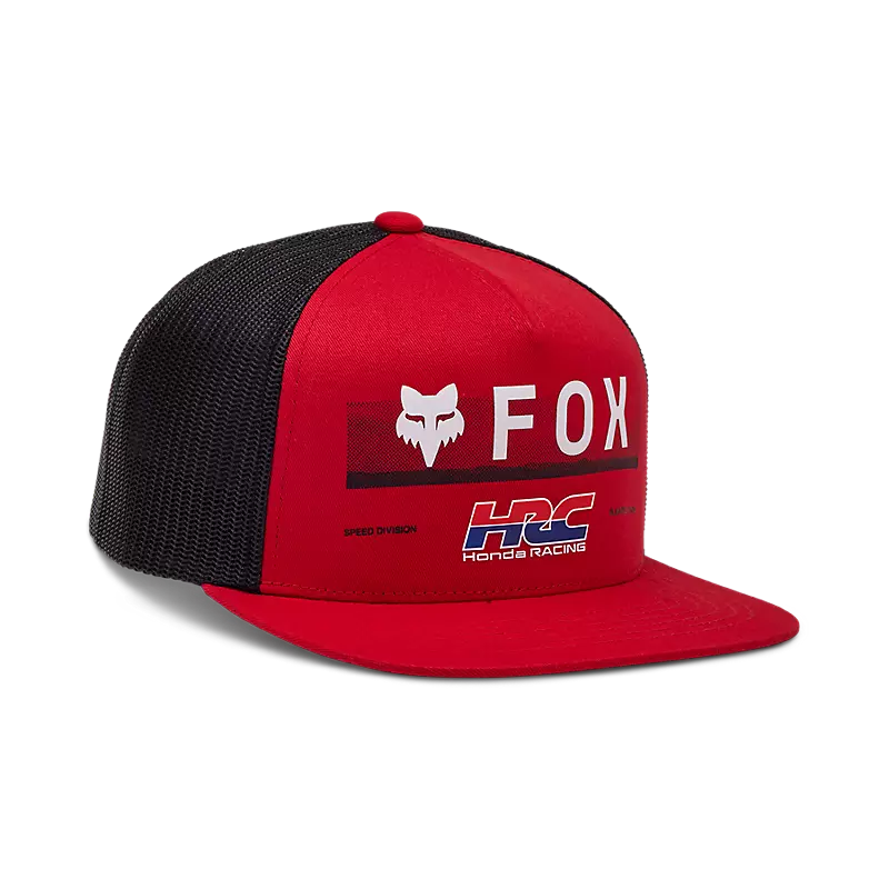 Fox x Honda Snapback Hat