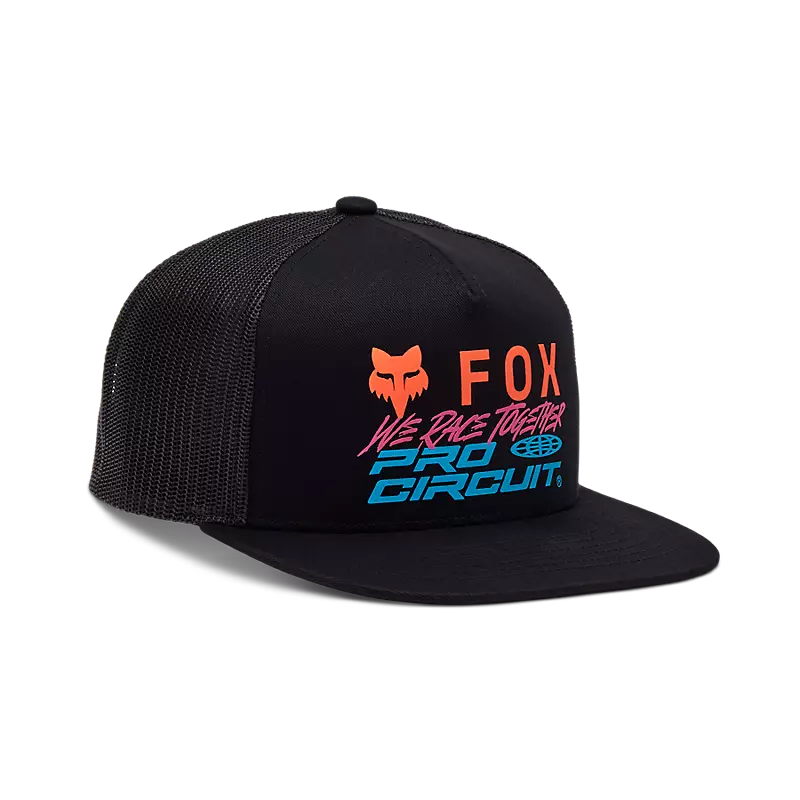 Fox x Pro Circuit Snapback Hat