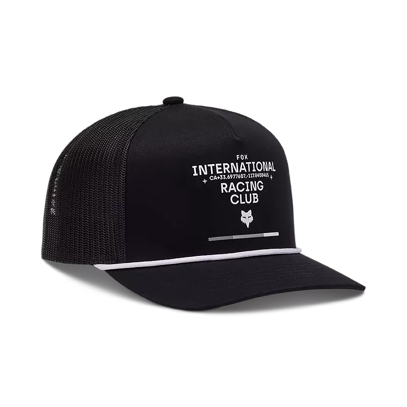Numerical Snapback Hat