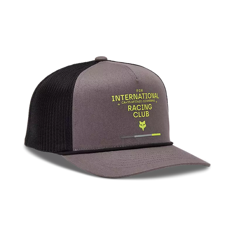 Numerical Snapback Hat