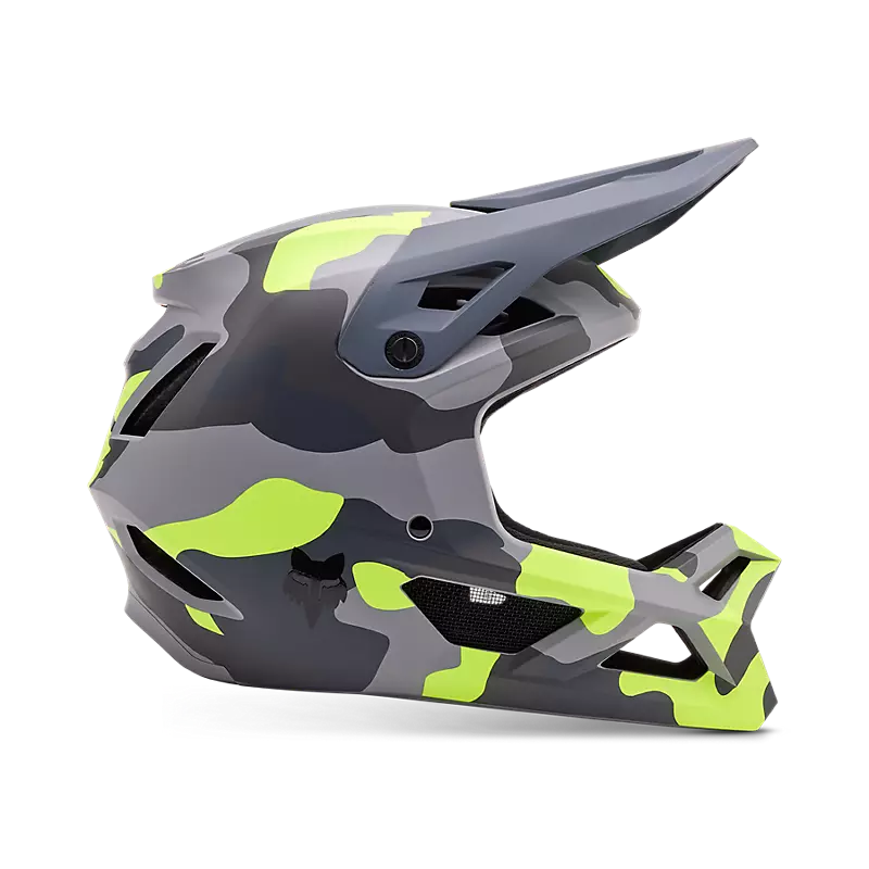 Youth Rampage Camo Helmet