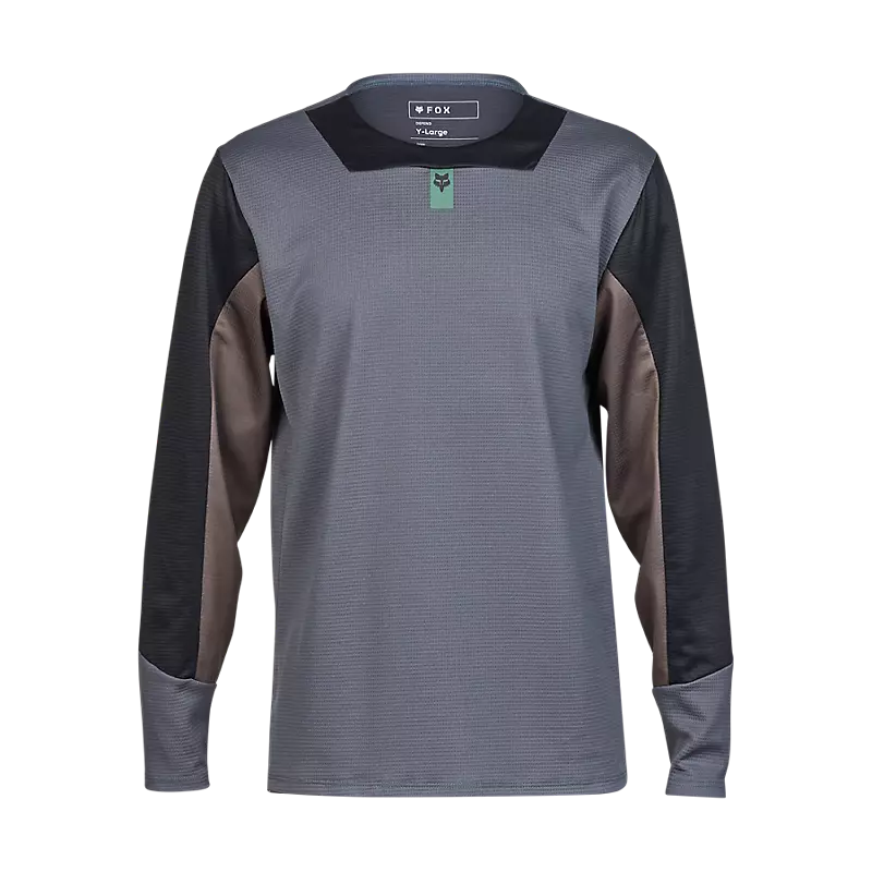 Youth Defend Long Sleeve Jersey
