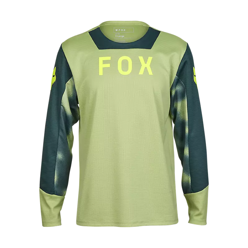 Youth Defend Taunt Long Sleeve Jersey