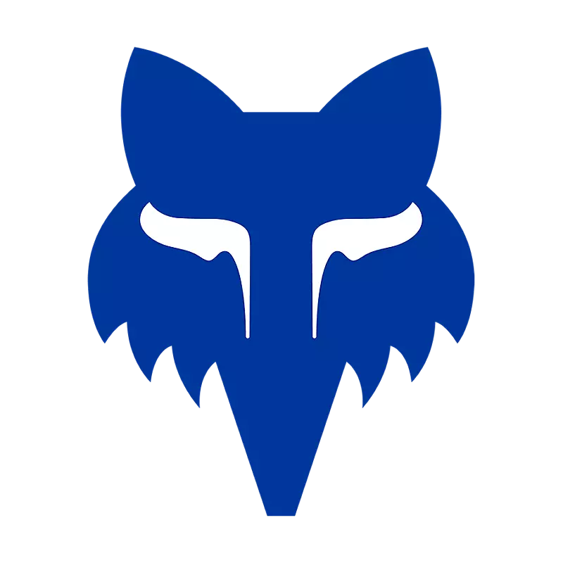 Fox Head 7" Sticker