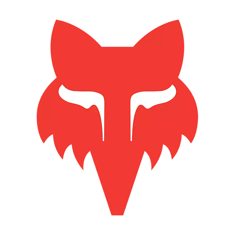 Fox Head 7" Sticker