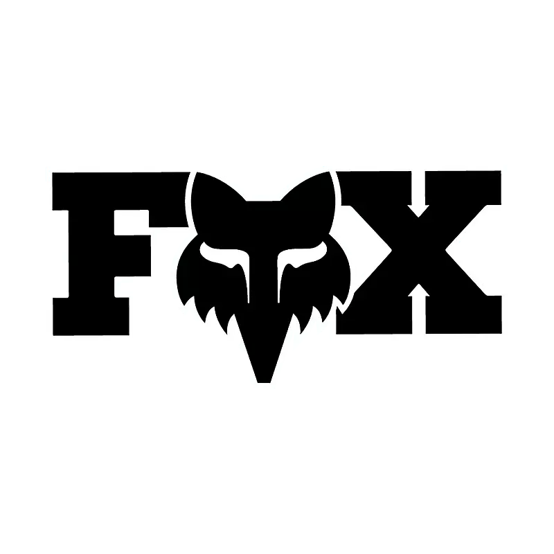 F Head X 7" Sticker