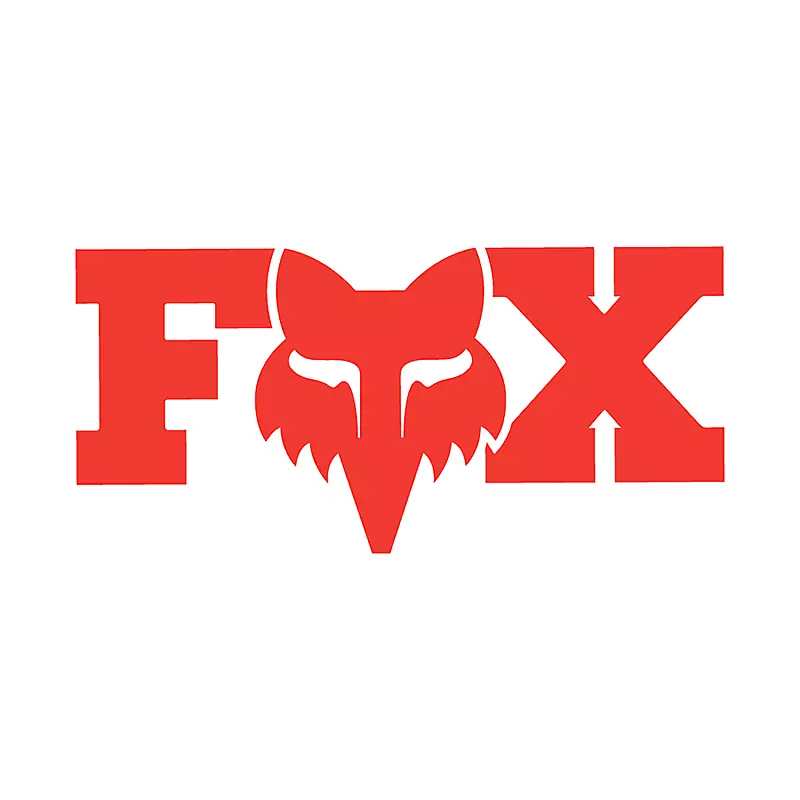 F Head X 7" Sticker