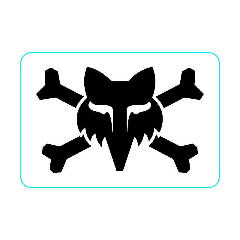 Victory Logo 3" Sticker