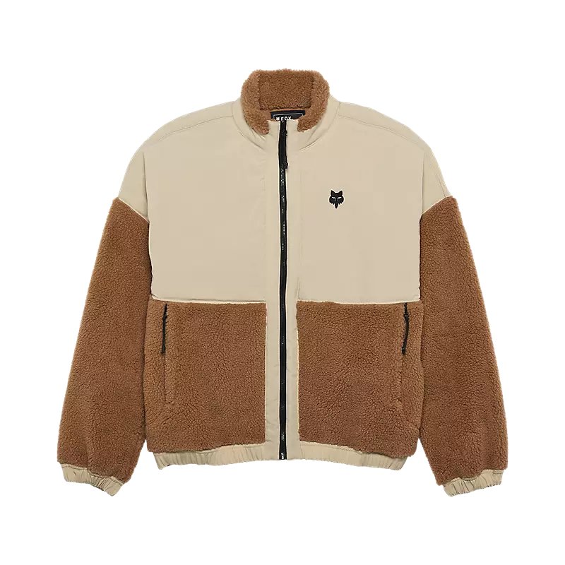 Womens Survivalist Sherpa Full Zip Jacket