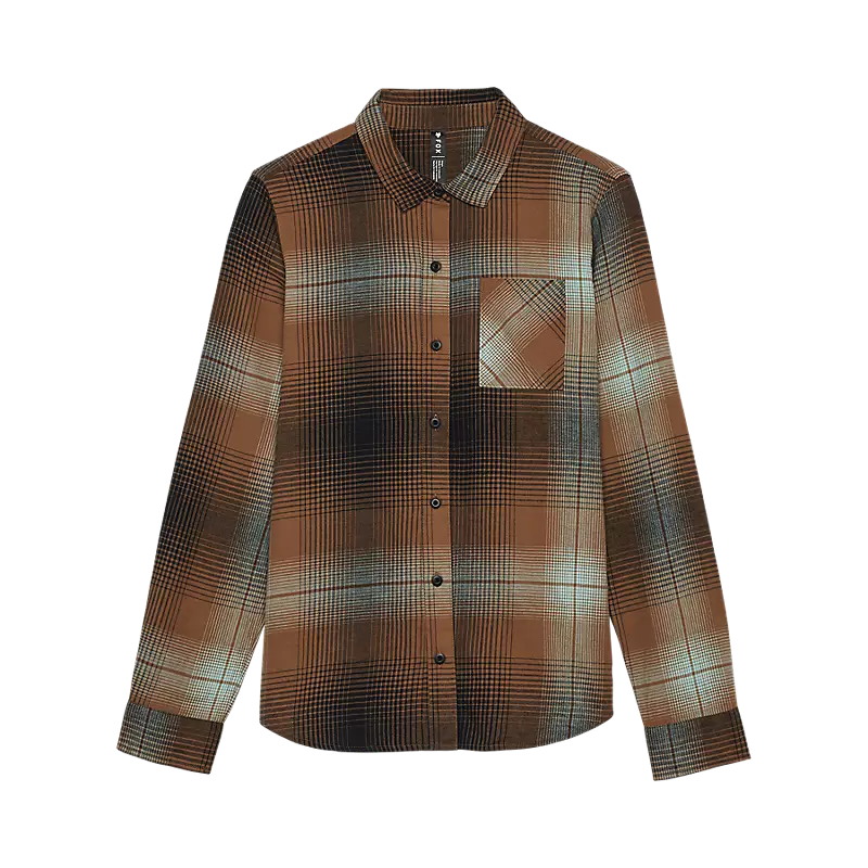 Womens Traildust Flannel Shirt