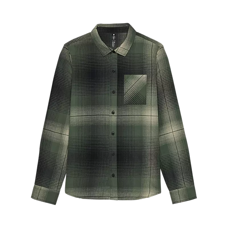Womens Traildust Flannel Shirt