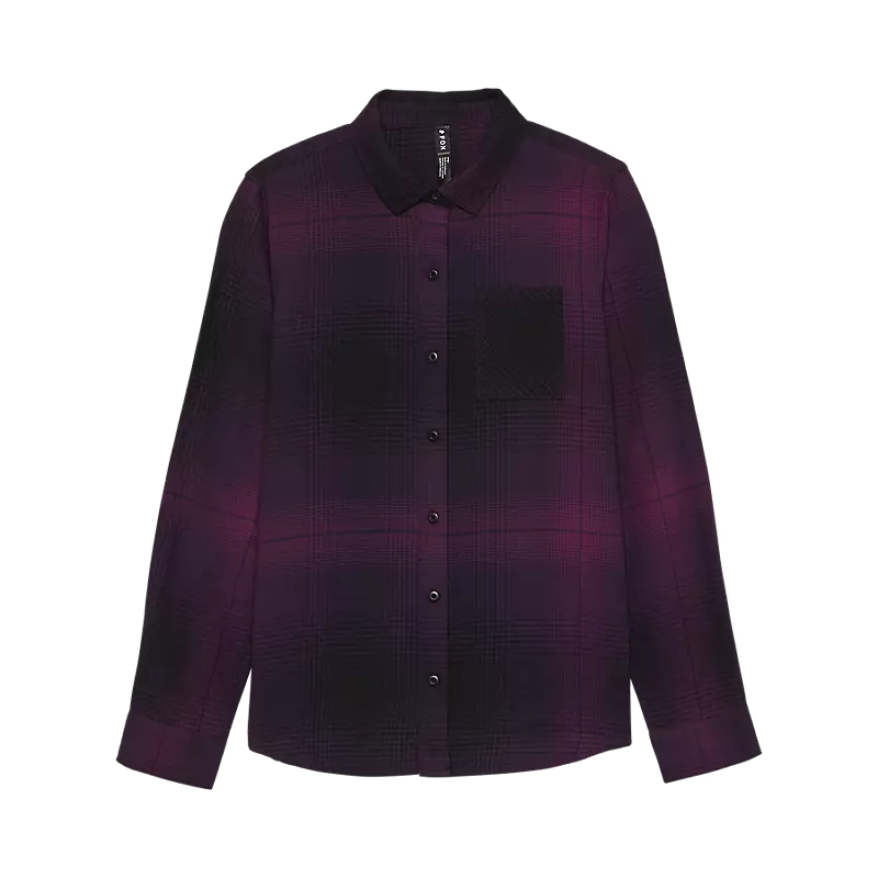 Womens Traildust Flannel Shirt
