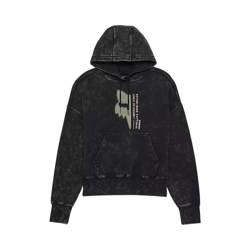 Womens Throttle Oversized Pullover Hoodie