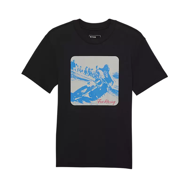 Womens Scripted Photo Tee
