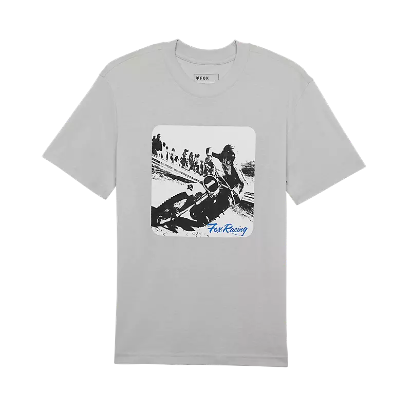 Womens Scripted Photo Tee